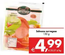 Deco Supermercati Rosa detNord Salmone norvegese offerta