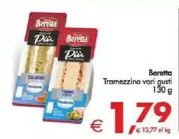 Deco Supermercati Beretta Tramezzino vari gusti offerta