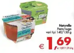 Deco Supermercati Naturello Pesto/sugo vari tipi offerta