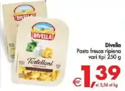Deco Supermercati Divella Pasta fresca ripiena vari tipi offerta