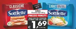 Deco Supermercati Sottilette Classiche/light offerta