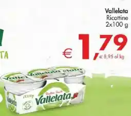 Deco Supermercati Vallelata Ricottine offerta
