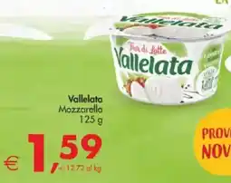 Deco Supermercati Vallelata Mozzarella offerta