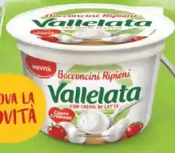 Deco Supermercati Vallelata Mozzarella bocconcini ripieni offerta