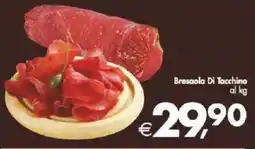 Deco Supermercati Bresaola Di Tacchino offerta