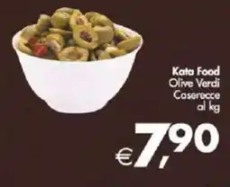 Deco Supermercati Kata Food Olive Verdi Caserecce offerta