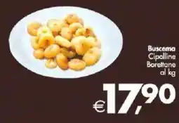 Deco Supermercati Buscema Cipolline Borettane offerta