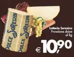 Deco Supermercati Latteria Soresina Provolone dolce offerta