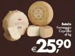 Deco Supermercati Botalla Formaggio Caprifilla offerta
