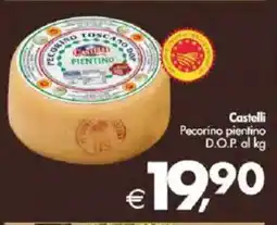 Deco Supermercati Castelli Pecorino pientino D.O.P. offerta
