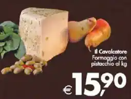 Deco Supermercati Il Cavalcatore Formaggio con pistacchio offerta