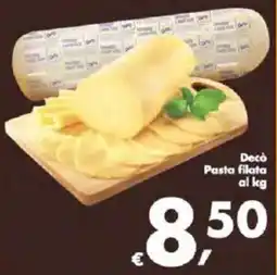 Deco Supermercati Decò pasta filata offerta
