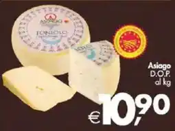 Deco Supermercati Asiago D.O.P. offerta