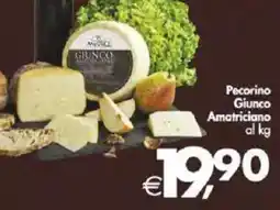 Deco Supermercati Pecorino Giunco Amatriciano offerta