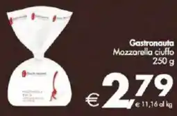Deco Supermercati Gastronauta Mozzarella ciuffo offerta