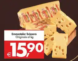 Deco Supermercati Emmentaler Svizzero Originale offerta