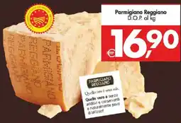 Deco Supermercati Parmigiano Reggiano D.O.P. offerta