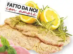 Deco Supermercati Cotoletta di pollo al limone offerta