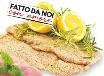 Deco Supermercati Cotoletta di pollo al limone offerta