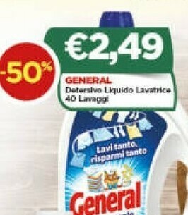 Crai Detersivo lavatrice offerta