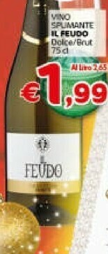 Crai Spumante offerta