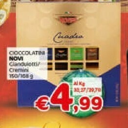 Crai Cioccolatini offerta