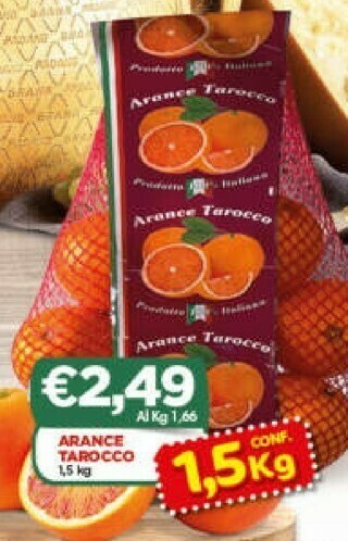 Crai Arance offerta
