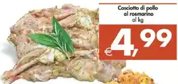 Deco Supermercati Cosciotto di pollo al rosmarino offerta