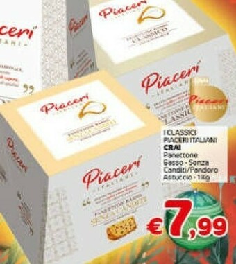 Crai Panettone offerta