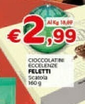 Crai Cioccolatini offerta