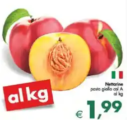 Deco Supermercati Nettorine pasta gialla offerta