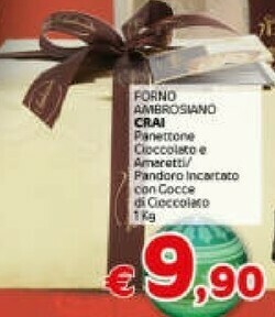 Crai Panettone offerta