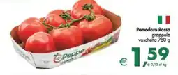 Deco Supermercati Pomodoro Rosso grappolo vaschetta offerta