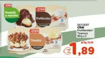 Crai Dessert offerta
