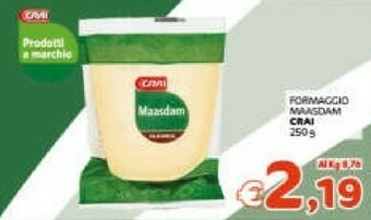 Crai Formaggio offerta