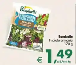 Deco Supermercati Bonduelle Insalata armonia offerta