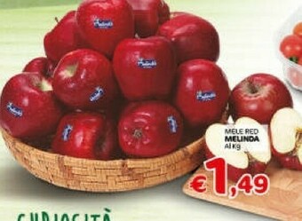 Crai Mele golden offerta