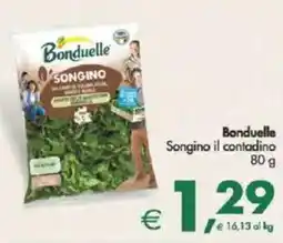 Deco Supermercati Bonduelle Songino il contadino offerta