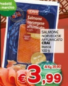 Crai Salmone affumicato offerta