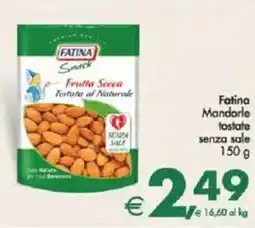 Deco Supermercati Fatina Mandorle tostate senza sale offerta