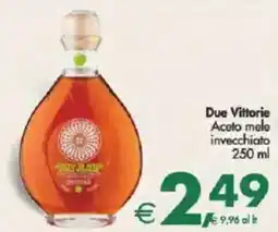 Deco Supermercati Due Vittorie Aceto mele invecchiato offerta