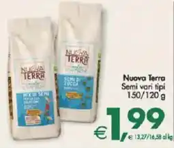 Deco Supermercati Nuova Terra Semi vari tipi offerta
