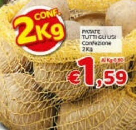Crai Patate offerta
