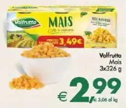 Deco Supermercati Valfrutta Mais offerta