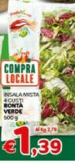 Crai Insalata offerta