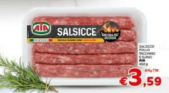 Crai Salsicce offerta