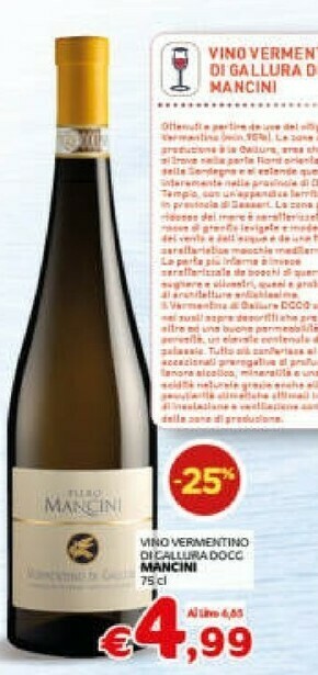 Crai Vino bianco offerta