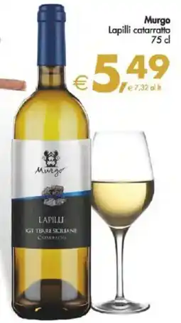 Deco Supermercati Murgo Lapilli catarratto offerta