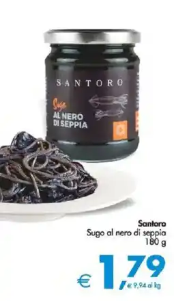 Deco Supermercati Santoro Sugo al nero di seppia offerta