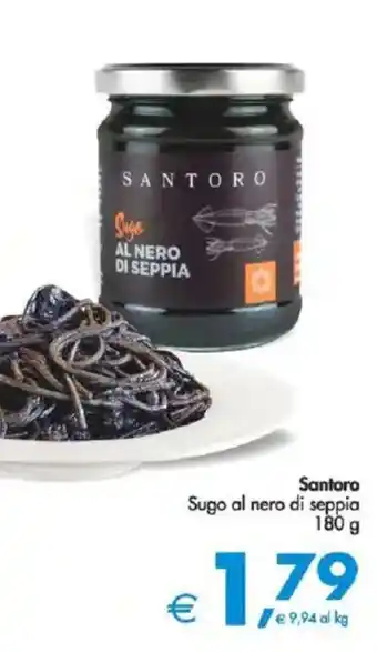 Deco Supermercati Santoro Sugo al nero di seppia offerta
